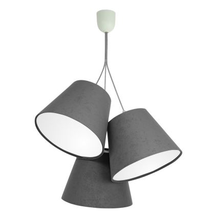 Chandelier on a string AMBROSIA 3xE27/60W/230V