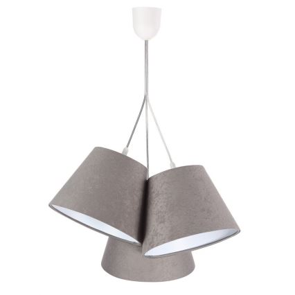 Chandelier on a string AMBROSIA 3xE27/60W/230V
