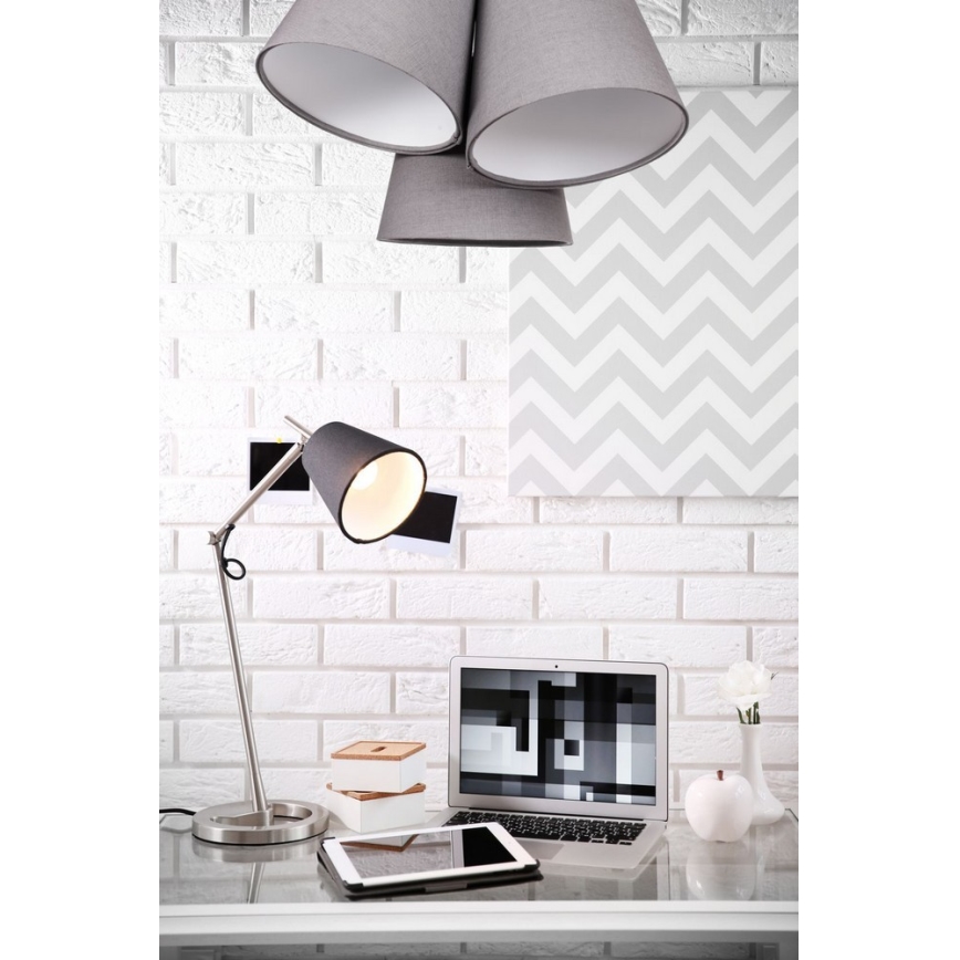 Chandelier on a string AMBROSIA 3xE27/60W/230V