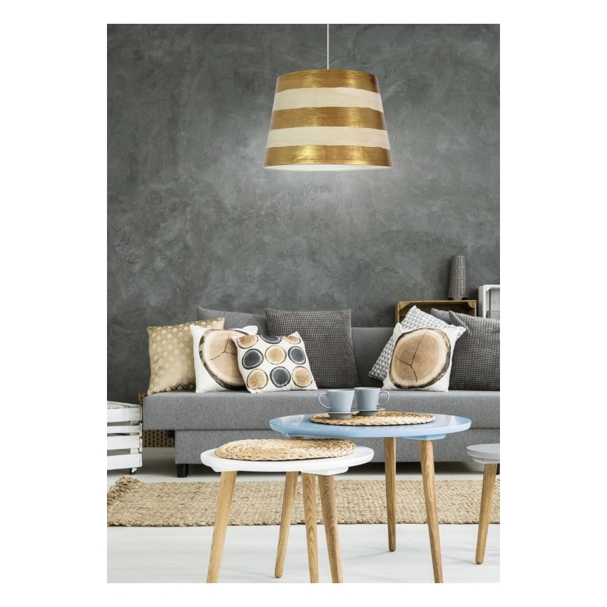 Chandelier on a string AMERICANO 1xE27/60W/230V