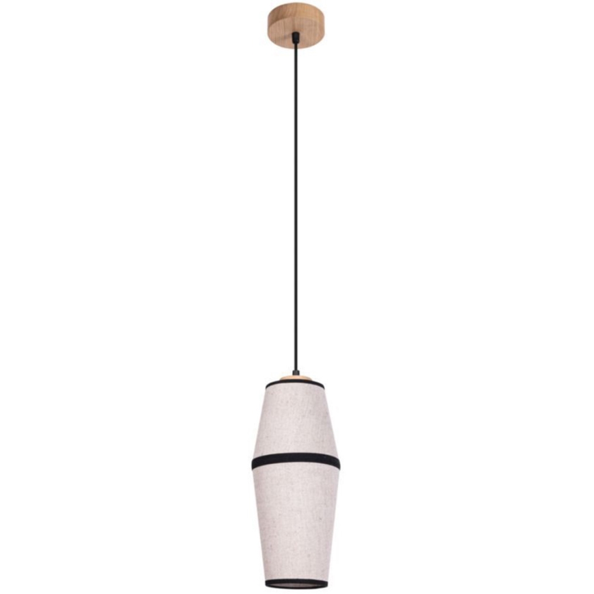 Chandelier on a string AMIGO 1xE27/25W/230V oak