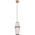 Chandelier on a string AMIGO 1xE27/25W/230V oak