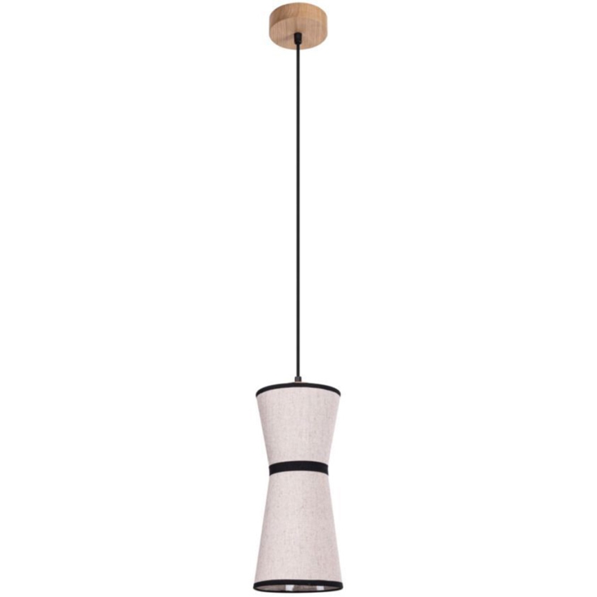 Chandelier on a string AMIGO 1xE27/25W/230V oak