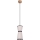 Chandelier on a string AMIGO 1xE27/25W/230V oak