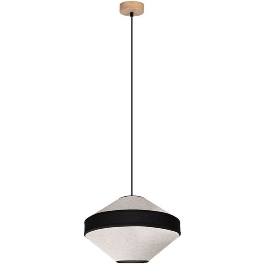 Chandelier on a string AMIGO 1xE27/60W/230V oak