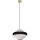 Chandelier on a string AMIGO 1xE27/60W/230V oak