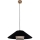 Chandelier on a string AMIGO 1xE27/60W/230V oak