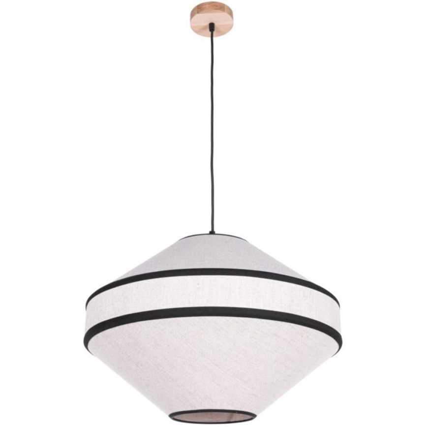 Chandelier on a string AMIGO 1xE27/60W/230V oak