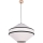 Chandelier on a string AMIGO 1xE27/60W/230V oak