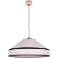 Chandelier on a string AMIGO 1xE27/60W/230V oak