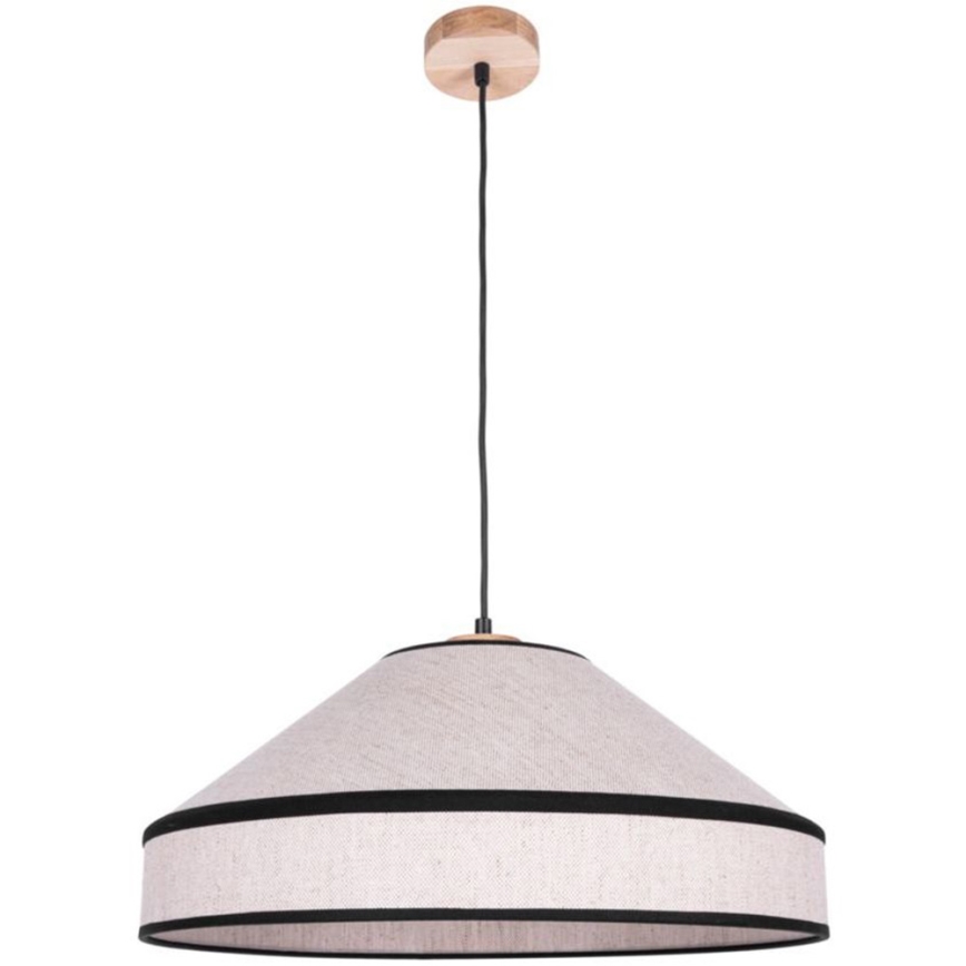Chandelier on a string AMIGO 1xE27/60W/230V oak