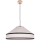 Chandelier on a string AMIGO 1xE27/60W/230V oak