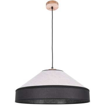 Chandelier on a string AMIGO 1xE27/60W/230V oak