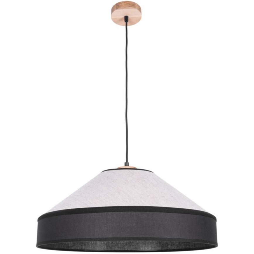 Chandelier on a string AMIGO 1xE27/60W/230V oak