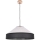 Chandelier on a string AMIGO 1xE27/60W/230V oak