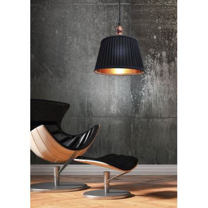 Chandelier on a string AMORE 1xE27/60W/230V