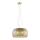 Chandelier on a string ANGELINA 5xG9/3W/230V golden