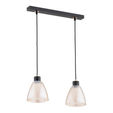 Chandelier on a string ANION 2xE27/60W/230V