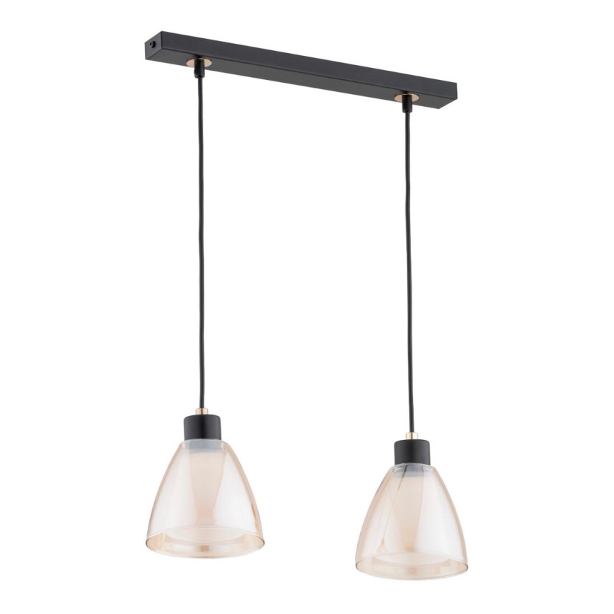 Chandelier on a string ANION 2xE27/60W/230V