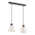 Chandelier on a string ANION 2xE27/60W/230V