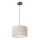 Chandelier on a string ANTONIO 1xE27/60W/230V beech