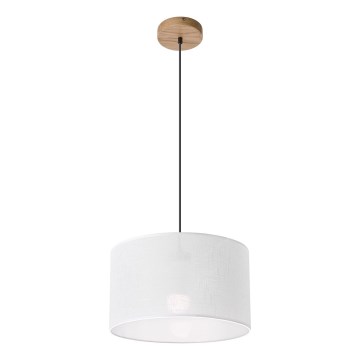 Chandelier on a string ANTONIO 1xE27/60W/230V oak