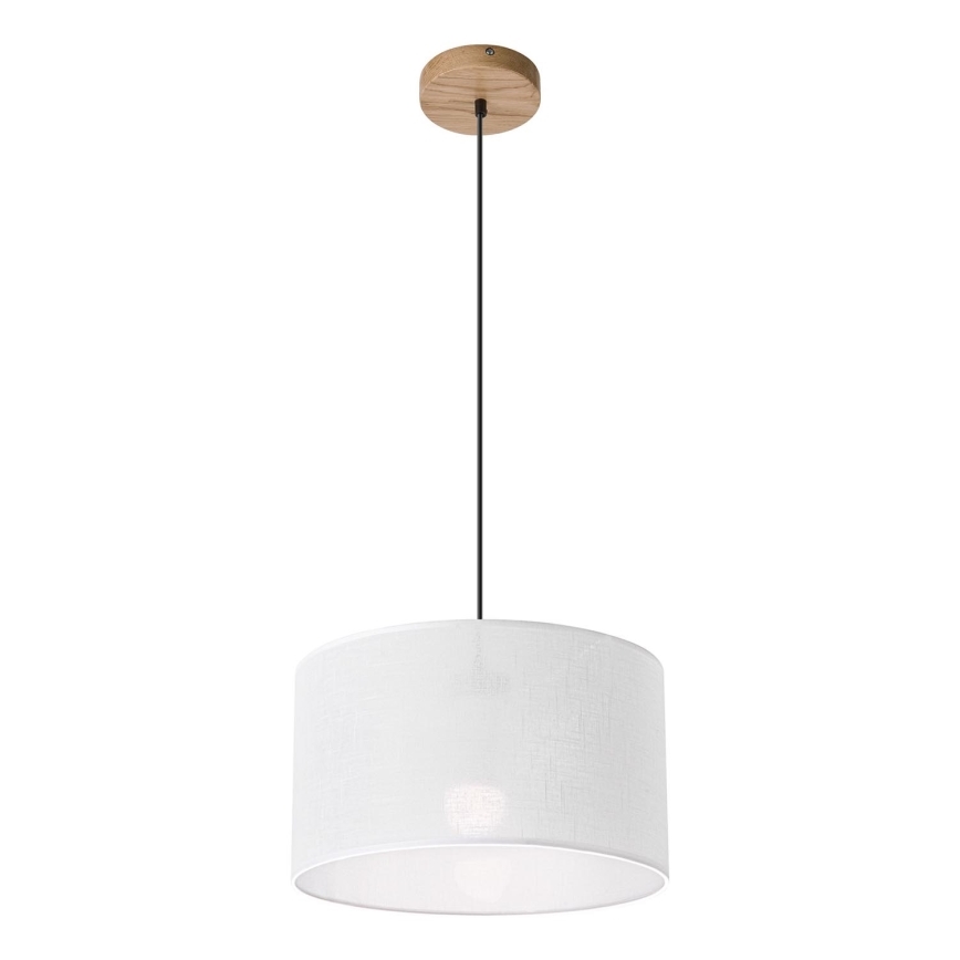 Chandelier on a string ANTONIO 1xE27/60W/230V oak