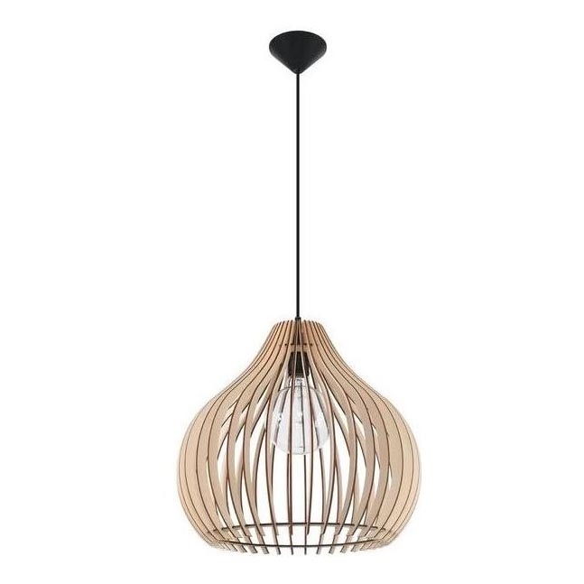 Chandelier on a string APRILLA 1xE27/60W/230V