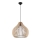 Chandelier on a string APRILLA 1xE27/60W/230V