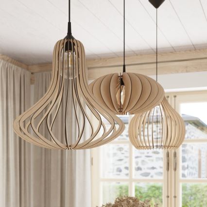 Chandelier on a string APRILLA 1xE27/60W/230V
