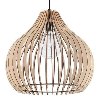 Chandelier on a string APRILLA 1xE27/60W/230V