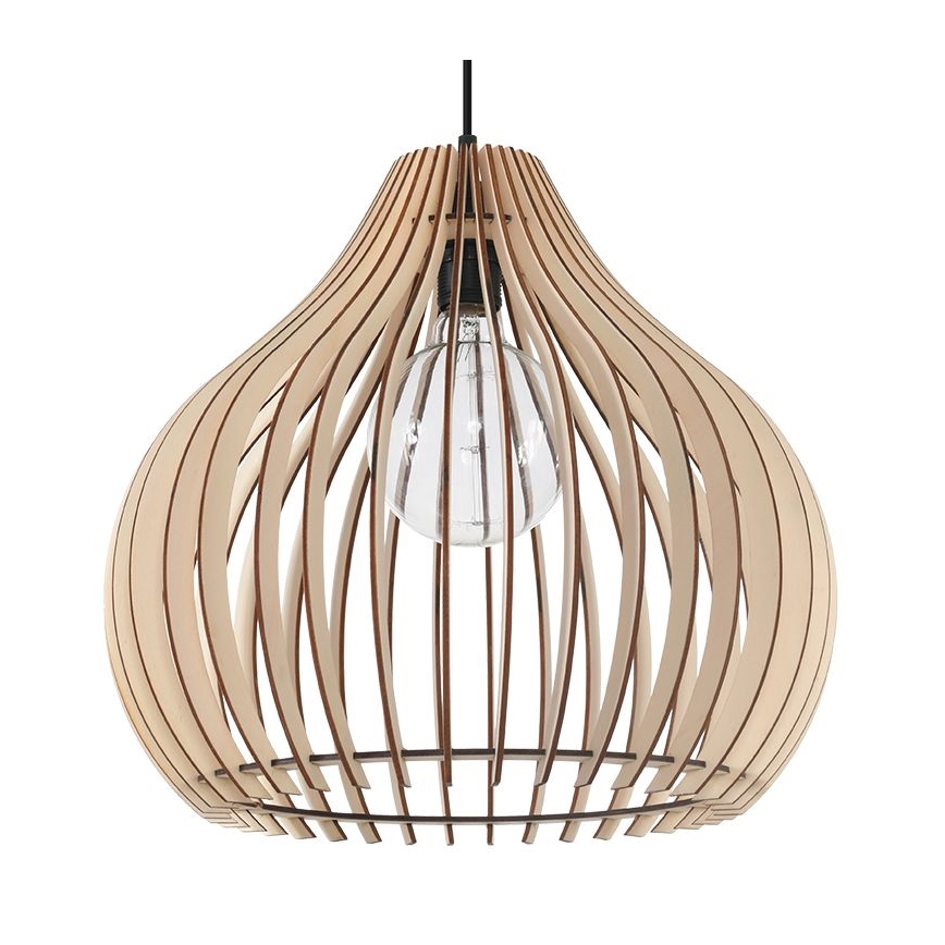 Chandelier on a string APRILLA 1xE27/60W/230V