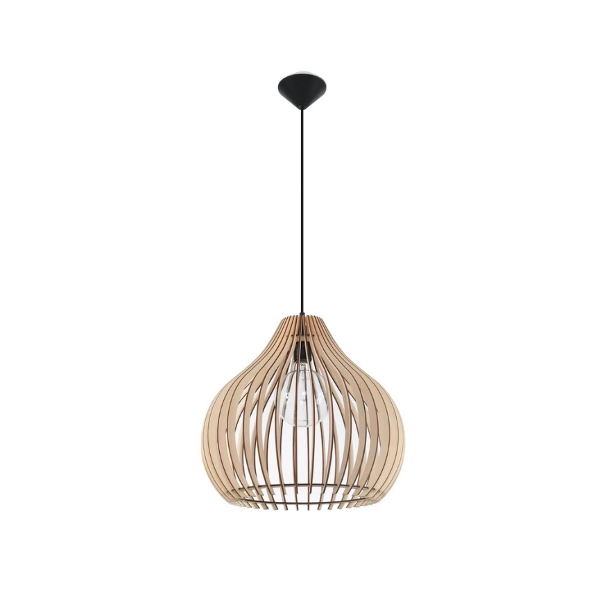 Chandelier on a string APRILLA 1xE27/60W/230V