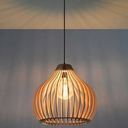 Chandelier on a string APRILLA 1xE27/60W/230V