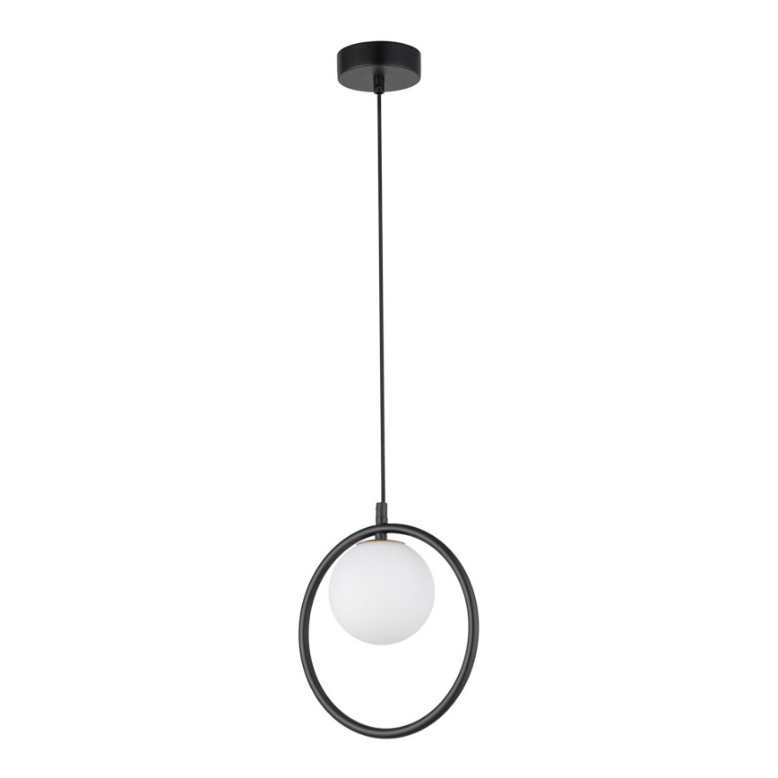 Chandelier on a string AQUA 1xG9/12W/230V black