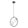Chandelier on a string AQUA 2xG9/12W/230V black