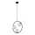Chandelier on a string AQUA 3xG9/12W/230V black