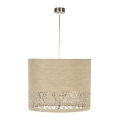 Chandelier on a string ARABESCA 1xE27/60W/230V