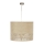 Chandelier on a string ARABESCA 1xE27/60W/230V