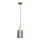 Chandelier on a string ARCADIA 1xE27/60W/230V d. 13 cm gold/smoky