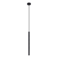 Chandelier on a string ARCHE 1xG9/8W/230V black