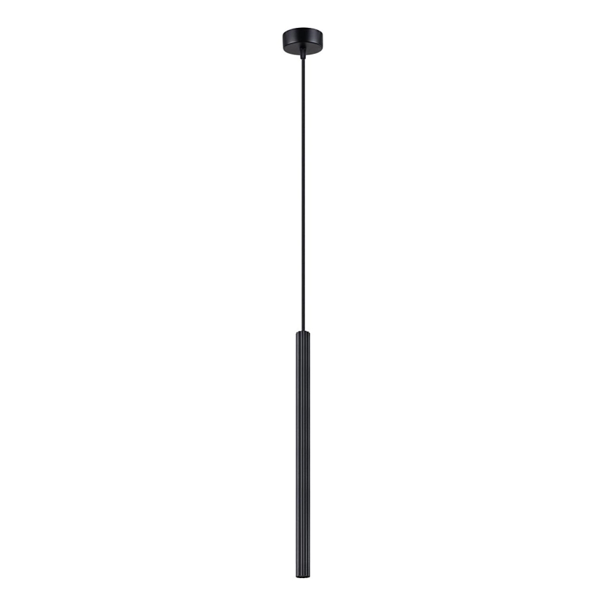 Chandelier on a string ARCHE 1xG9/8W/230V black