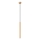 Chandelier on a string ARCHE 1xG9/8W/230V gold