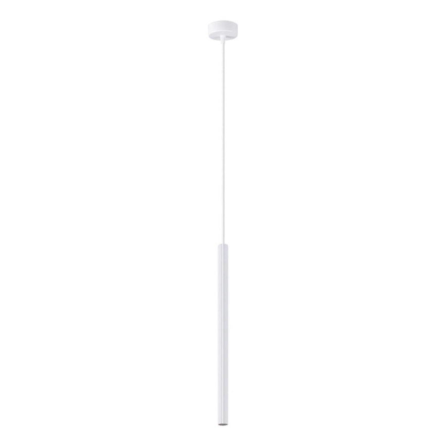 Chandelier on a string ARCHE 1xG9/8W/230V white