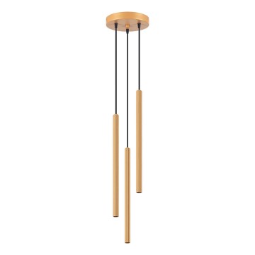 Chandelier on a string ARCHE 3xG9/8W/230V gold
