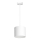 Chandelier on a string ARDEN 1xE27/60W/230V d. 18 cm white