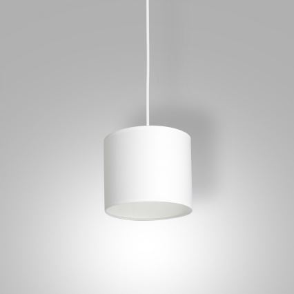 Chandelier on a string ARDEN 1xE27/60W/230V d. 18 cm white