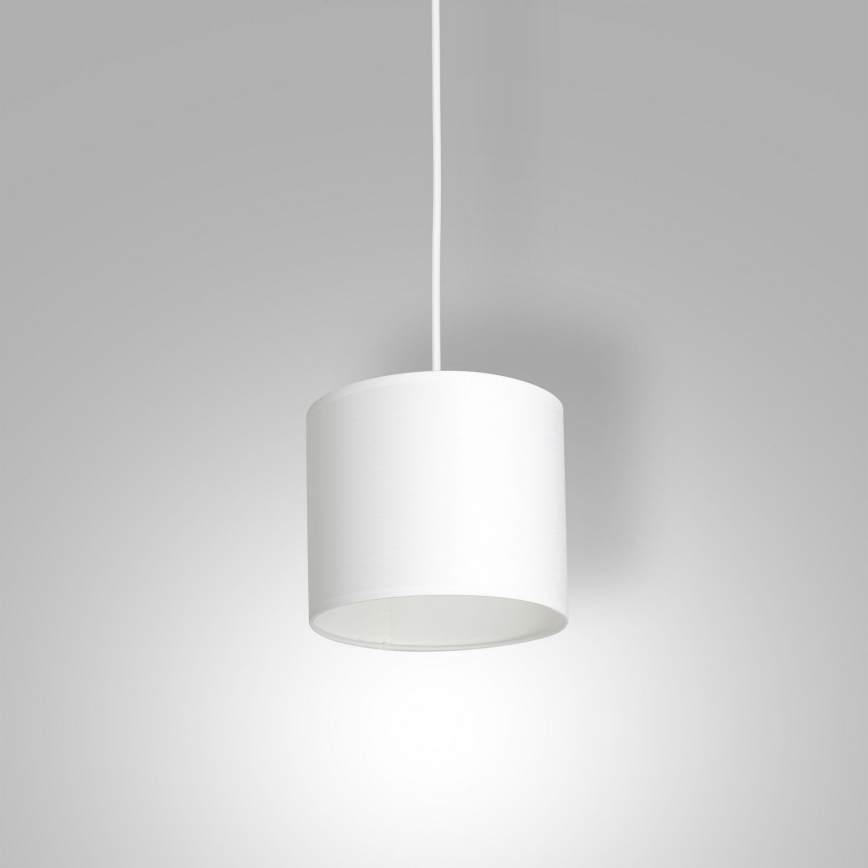 Chandelier on a string ARDEN 1xE27/60W/230V d. 18 cm white