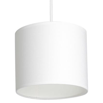 Chandelier on a string ARDEN 1xE27/60W/230V d. 18 cm white