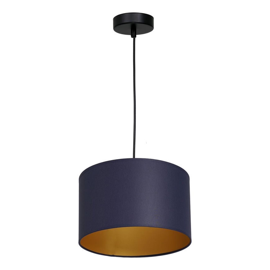 Chandelier on a string ARDEN 1xE27/60W/230V d. 25 cm purple/gold